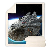 Star Wars Cosplay Blanket Halloween Bedspread