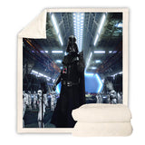 Star Wars Cosplay Blanket Halloween Bedspread