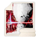 Star Wars Cosplay Blanket Halloween Bedspread