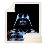 Star Wars Cosplay Blanket Halloween Bedspread
