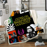 Star Wars Cosplay Blanket Halloween Bedspread