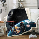 Star Wars Cosplay Blanket Halloween Bedspread