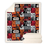 Star Wars Cosplay Blanket Halloween Bedspread