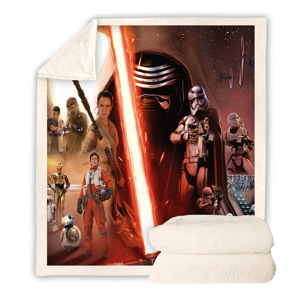 Star Wars Cosplay Blanket Halloween Bedspread