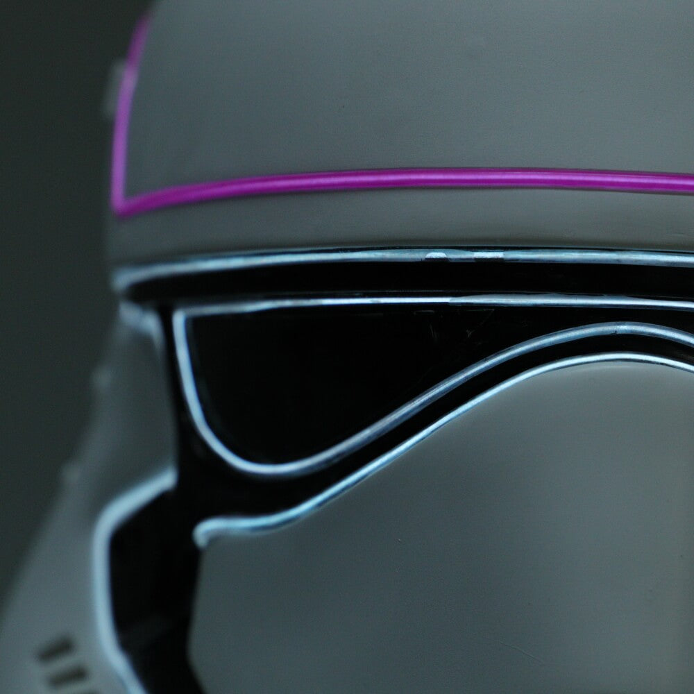 Star Wars First Order Stormtroopers Cosplay LED Night Helmet Halloween Prop