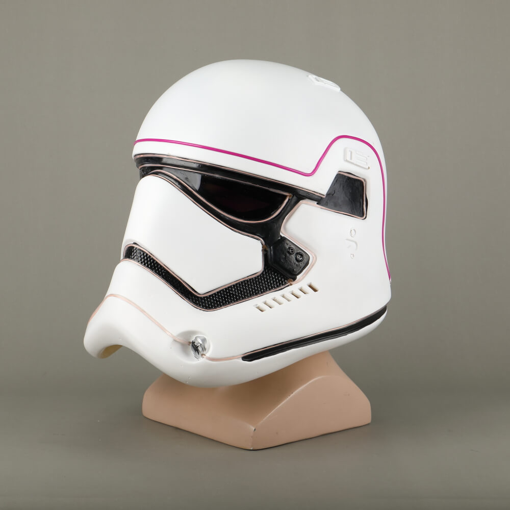 Star Wars First Order Stormtroopers Cosplay LED Night Helmet Halloween Prop