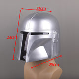 Star Wars Helmet The Mandalorian Pedro Pascal Cosplay Resin Helmet Halloween Prop