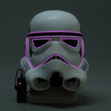 Star Wars Imperial Stormtroopers Cosplay LED Night Helmet Halloween Prop