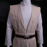 100% Original NEW Star Wars Jedi Luke Skywalker Custom Cosplay Costume Made Full Set COS Halloween Costume Christmas