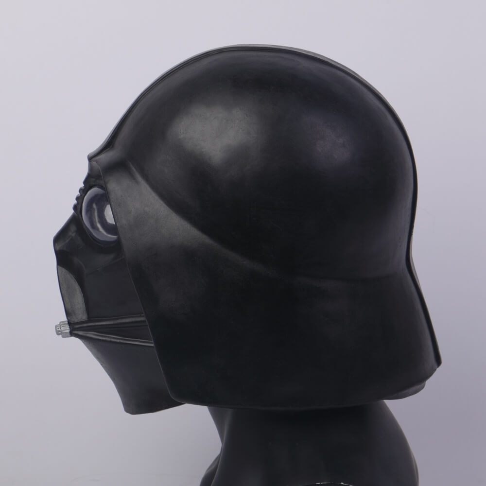 Star Wars Sith Darth Vader Cosplay Latex Mask Halloween Props