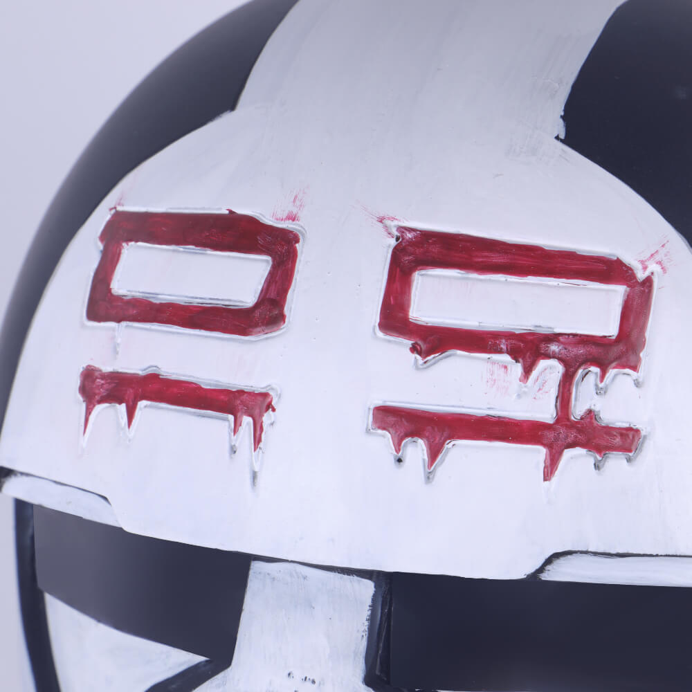Star Wars The Bad Batch Wrecker Cosplay PVC Helmet Halloween Props