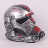 Star Wars The Bad Batch Hunter Cosplay PVC Helmet Halloween Props