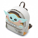 Star Wars The Mandalorian Baby Yoda Cosplay Backpack Halloween Bags