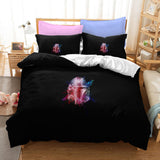 Star Wars The Mandalorian Cosplay Bedding Duvet Cover Halloween Sheets Bed Set