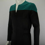 Star Trek Deep Space Nine Blue Uniform Jumpsuit Cosplay Adult Male Costumes New - bfjcosplayer
