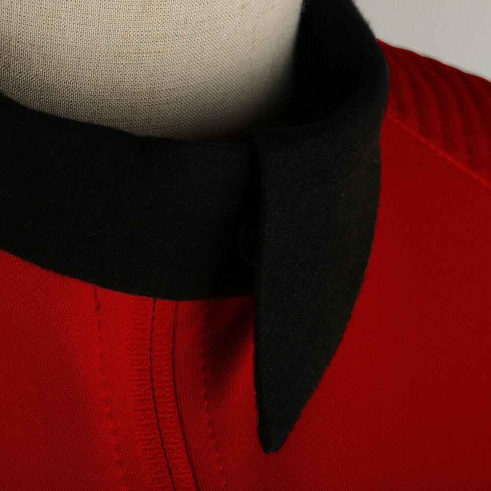 Star Trek Discovery Season 2 Starfleet Commander Nhan Red Uniform Pin Costumes - bfjcosplayer