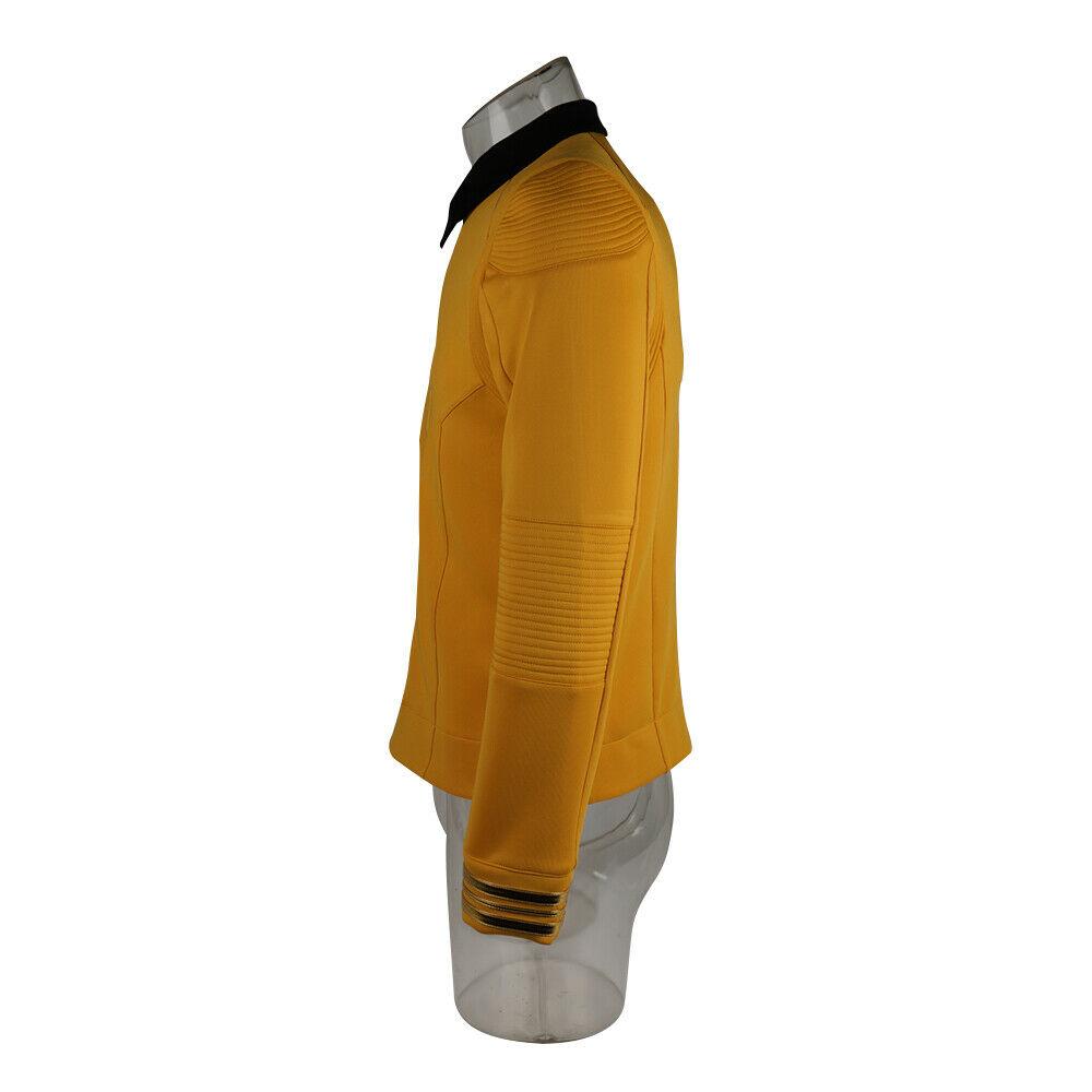 Star Trek Discovery Season 2 Starfleet Captain Pike Shirt Uniform Badge Costumes - bfjcosplayer