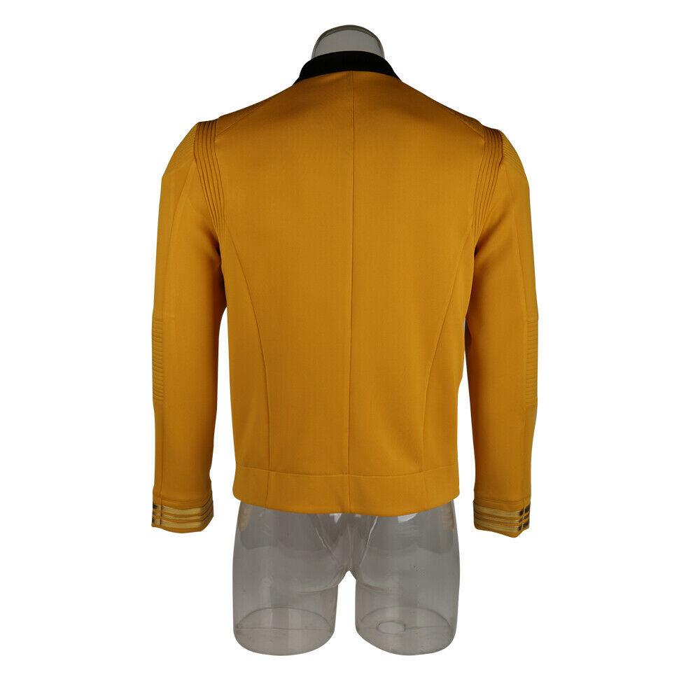 Star Trek Discovery Season 2 Starfleet Captain Pike Shirt Uniform Badge Costumes - bfjcosplayer