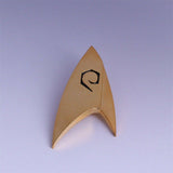 Star Trek Discovery Season 2 Starfleet Commander Female Red Dresses Pin Set - bfjcosplayer