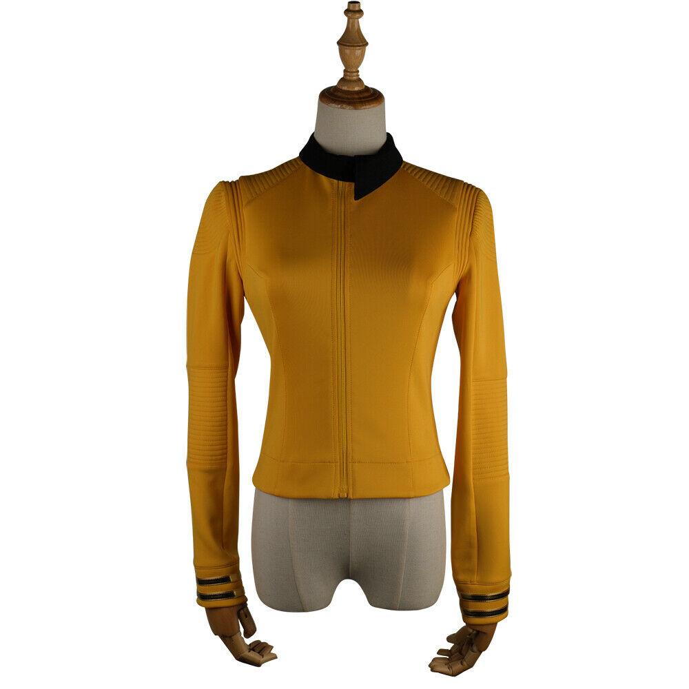 Star Trek Discovery Season 2 Starfleet Commander Number Ones Gold Uniform Badge - bfjcosplayer