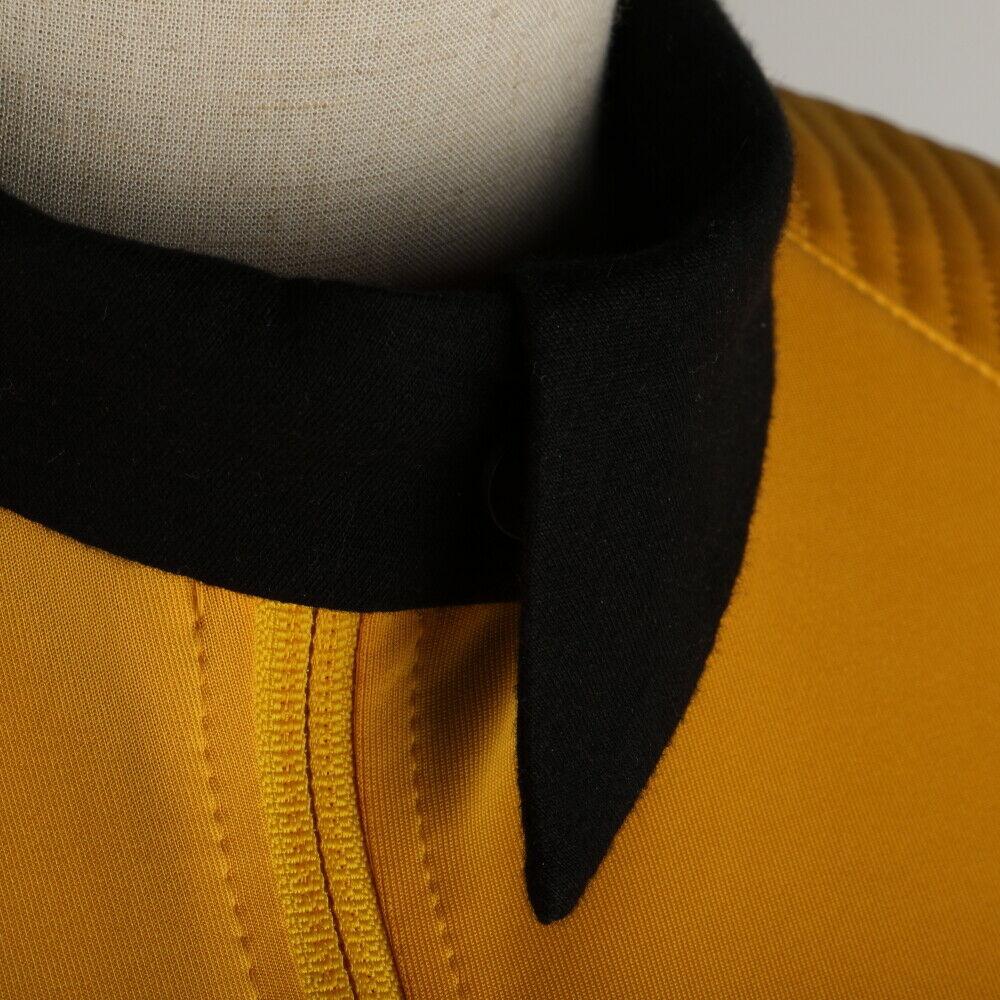 Star Trek Discovery Season 2 Starfleet Commander Number Ones Gold Uniform Badge - bfjcosplayer