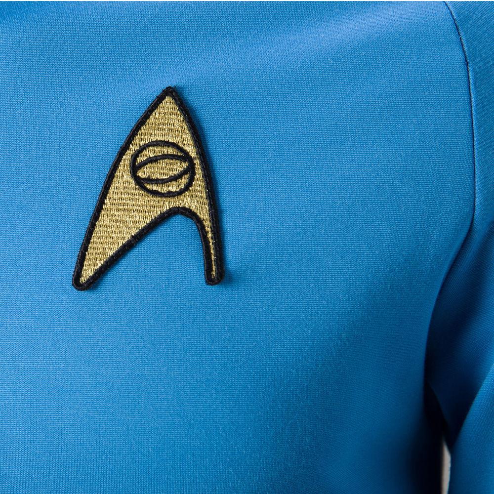 Cosplay Star Trek TOS The Original Series Kirk Shirt Uniform Costume Halloween Blue Costume - bfjcosplayer