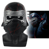 Star Wars 9 Kylo Ren Helmet Cosplay The Rise of Skywalker Mask Props latex  Masks Halloween Party Prop - bfjcosplayer