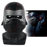 Star Wars 9 Kylo Ren Helmet Cosplay The Rise of Skywalker Mask Props latex  Masks Halloween Party Prop