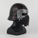 Star Wars 9 Kylo Ren Helmet Cosplay The Rise of Skywalker Mask Props latex  Masks Halloween Party Prop - bfjcosplayer