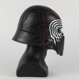 Star Wars 9 Kylo Ren Helmet Cosplay The Rise of Skywalker Mask Props latex  Masks Halloween Party Prop - bfjcosplayer