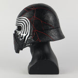 Star Wars 9 Kylo Ren Helmet Cosplay The Rise of Skywalker Mask Props latex  Masks Halloween Party Prop - bfjcosplayer