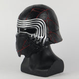 Star Wars 9 Kylo Ren Helmet Cosplay The Rise of Skywalker Mask Props latex  Masks Halloween Party Prop - bfjcosplayer