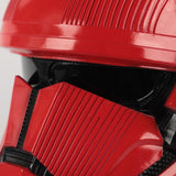 New Star Wars 9 The Rise of Skywalker Sith Trooper Red mask Cosplay Halloween latex  Helmets Prop - bfjcosplayer