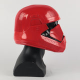 New Star Wars 9 The Rise of Skywalker Sith Trooper Red mask Cosplay Halloween latex  Helmets Prop - bfjcosplayer