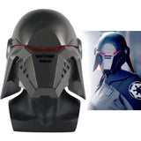 Star Wars Jedi Fallen Order Second Sister Inquisitor Helment Cosplay PVC Mask