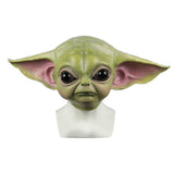 Star Wars The Mandalorian Baby Yoda Halloween Mask Cocplsy Helmet - bfjcosplayer