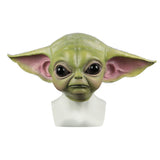 Star Wars The Mandalorian Baby Yoda Halloween Mask Cocplsy Helmet
