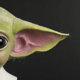 Star Wars The Mandalorian Baby Yoda Halloween Mask Cocplsy Helmet - bfjcosplayer