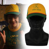 2019 Strange Things Dustin Hat Retro Mesh Trucker Cap Yellow Green 85 Know Where Adjustable Cap Gifts Halloween