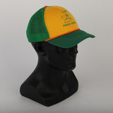 2019 Strange Things Dustin Hat Retro Mesh Trucker Cap Yellow Green 85 Know Where Adjustable Cap Gifts Halloween - bfjcosplayer