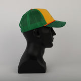 2019 Strange Things Dustin Hat Retro Mesh Trucker Cap Yellow Green 85 Know Where Adjustable Cap Gifts Halloween - bfjcosplayer