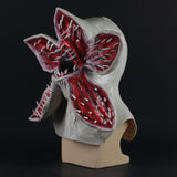 Stranger Things Demogorgon Mask Latex Cospaly Costume Headgear Halloween Prop - bfjcosplayer