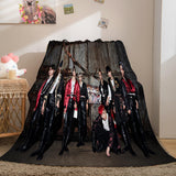 Stray Kids Cosplay Flannel Blanket Room Decoration Throw