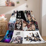 Stray Kids Cosplay Flannel Blanket Room Decoration Throw