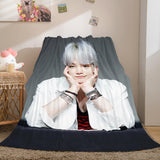 Stray Kids Cosplay Flannel Blanket Room Decoration Throw