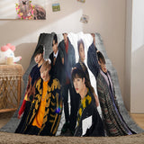 Stray Kids Cosplay Flannel Blanket Room Decoration Throw