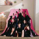 Stray Kids Cosplay Flannel Blanket Room Decoration Throw