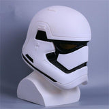 Star Wars: The Force Awakens Stormtrooper Deluxe Helmet Full Head Adult  Halloween Party Cosplay Mask Helmet - bfjcosplayer
