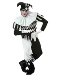 BFJFY Halloween Cosplay Costume Clown Joker Cosplay For Men Women - bfjcosplayer