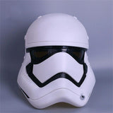 Star Wars: The Force Awakens Stormtrooper Deluxe Helmet Full Head Adult  Halloween Party Cosplay Mask Helmet - bfjcosplayer